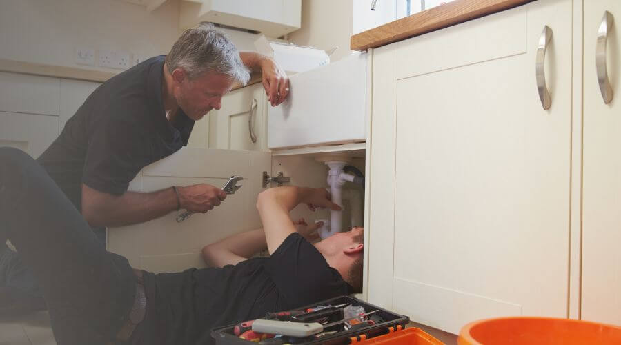 Professional burst pipe repair services in Isle Au Haut, ME